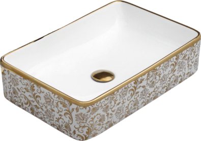ARMANI-2002 table-top wash basin from the Armani series