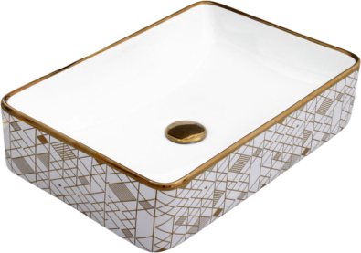 ARMANI-2038 table-top wash basin from the Armani series