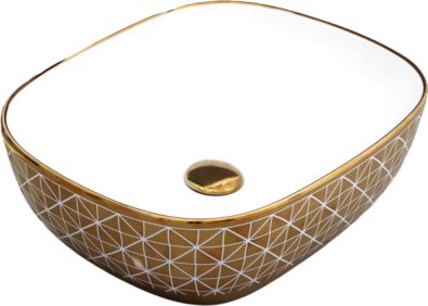CHROMO-2007 table-top wash basin from the Chromo series