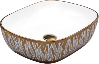 CHROMO-2013 table-top wash basin from the Chromo series