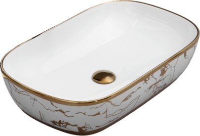 CLASSIC-2005 table-top wash basin from the Classic series