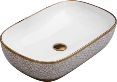 CLASSIC-2009 table-top wash basin from the Classic series