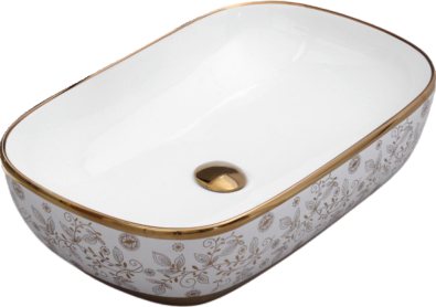 CLASSIC-2021 table-top wash basin from the Classic series