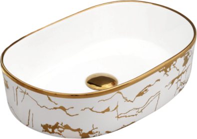 ECLARE-2005 table-top wash basin from the Eclare series