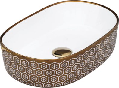 ECLARE-2012 table-top wash basin from the Eclare series