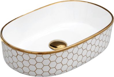 ECLARE-2018 table-top wash basin from the Eclare series