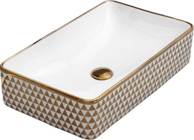 EMPARIO-2010 table-top wash basin from the Empario series