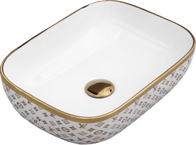 LAVISH-2003 table-top wash basin from the Lavish series
