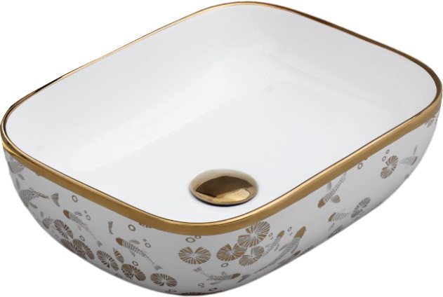 LAVISH-2015 table-top wash basin from the Lavish series