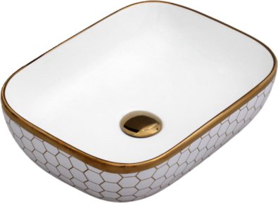 LAVISH-2018 table-top wash basin from the Lavish series