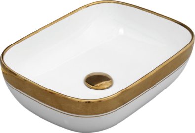 LAVISH-2030 table-top wash basin from the Lavish series