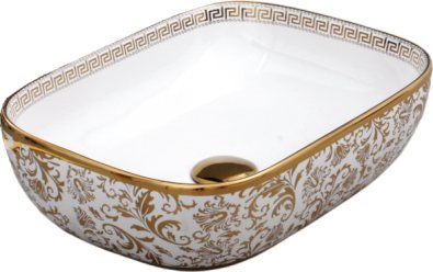 LAVISH-2040 table-top wash basin from the Lavish series