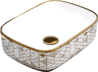 MINI LAVISH-2038 table-top wash basin from the Mini Lavish series