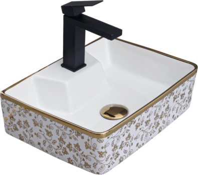 MINI RECTA-2006 table-top wash basin from the Mini Lavish series