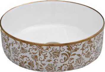 MOON-2002 table-top wash basin from the Moon series