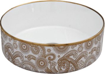 MOON-2017 table-top wash basin from the Moon series