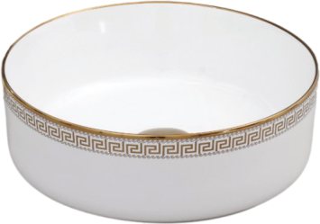 MOON-2027 table-top wash basin from the Moon series