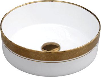 MOON-2030 table-top wash basin from the Moon series