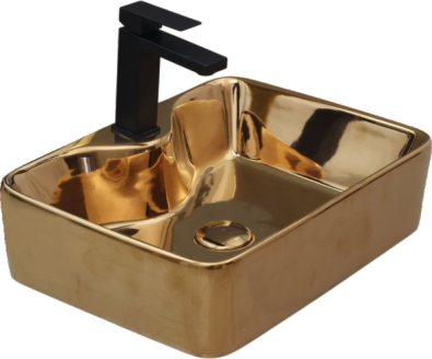 RECTA-2000-G table-top wash basin from the Recta series