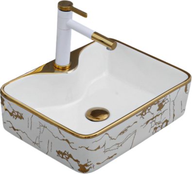 RECTA-2005 table-top wash basin from the Recta series