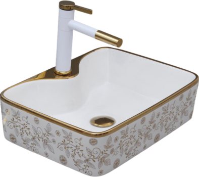 RECTA-2021 table-top wash basin from the Recta series