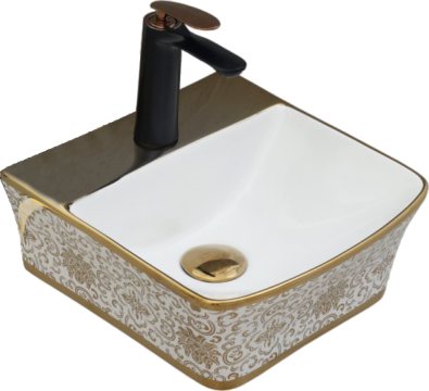 ROCK-2019 table-top wash basin from the Rock series