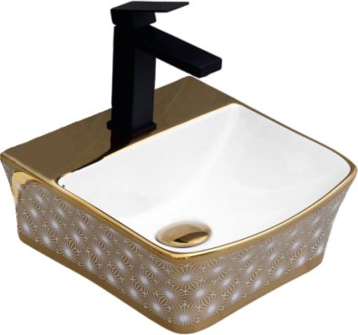 ROCK-2033 table-top wash basin from the Rock series