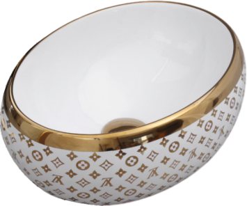SOFTY-2003 table-top wash basin from the Softy series