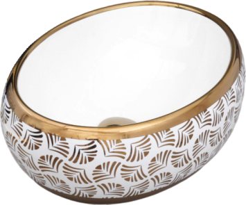 SOFTY-2020 table-top wash basin from the Softy series