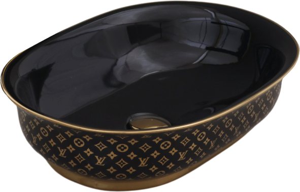 VINUS-2003-B table-top wash basin from the Vinus series