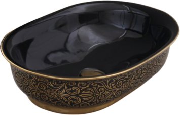 VINUS-2004-B table-top wash basin from the Vinus series