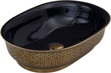 VINUS-2012-B table-top wash basin from the Vinus series