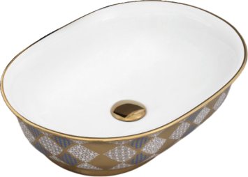 VINUS-3001 table-top wash basin from the Vinus series
