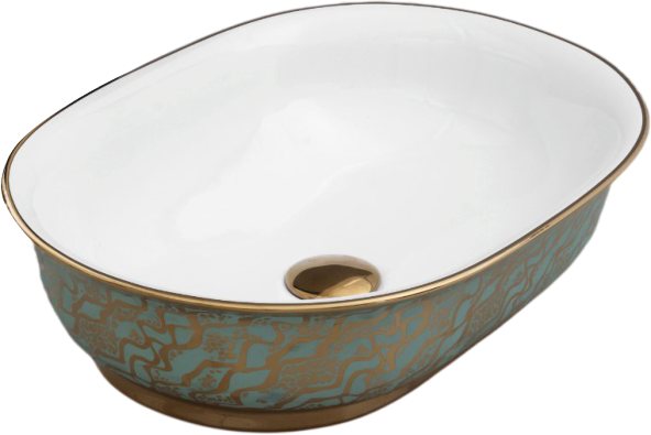 VINUS-3006 table-top wash basin from the Vinus series