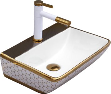 VITA-2018 table-top wash basin from the Vita series