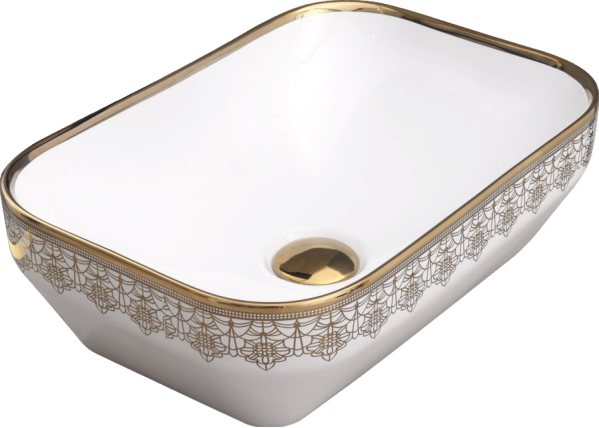 ZESTI-2008 table-top wash basin from the Zesti series