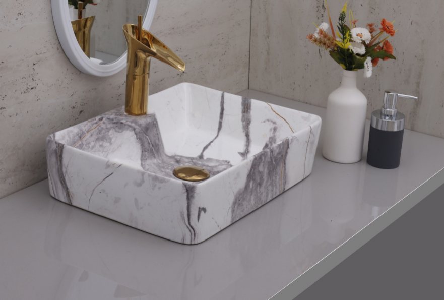 ARIS-1101 table-top wash basin from the Aris series