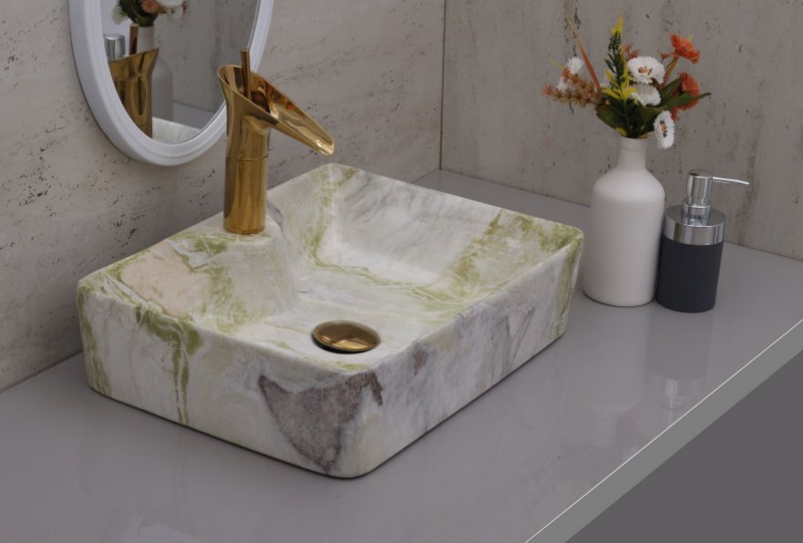 ARIS-1104 table-top wash basin from the Aris series