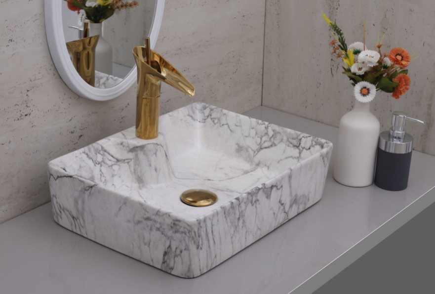 ARIS-1114 table-top wash basin from the Aris series