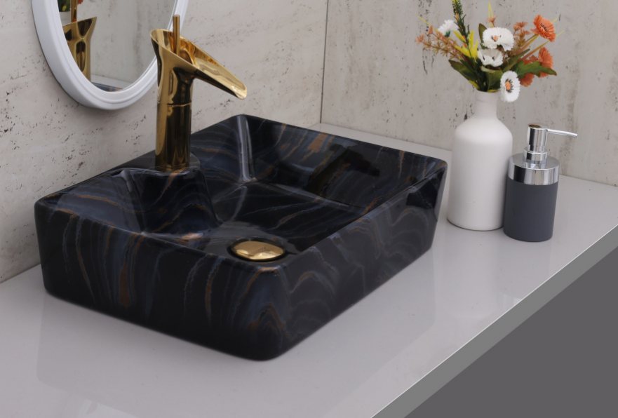 ARIS-1118 table-top wash basin from the Aris series