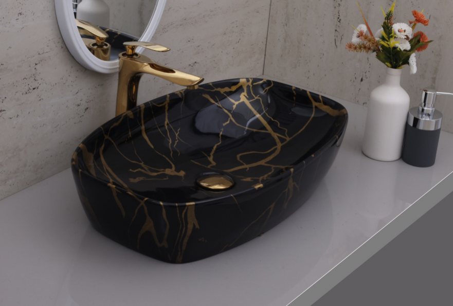 BLISS-1901 table-top wash basin from the Bliss series