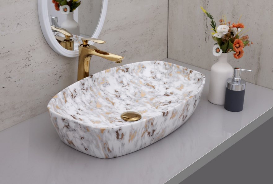 BLISS-1906 table-top wash basin from the Bliss series