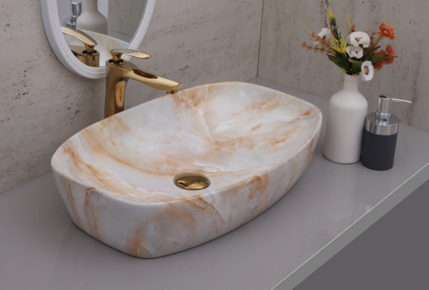 BLISS-1907 table-top wash basin from the Bliss series