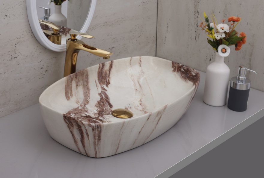 BLISS-1909 table-top wash basin from the Bliss series