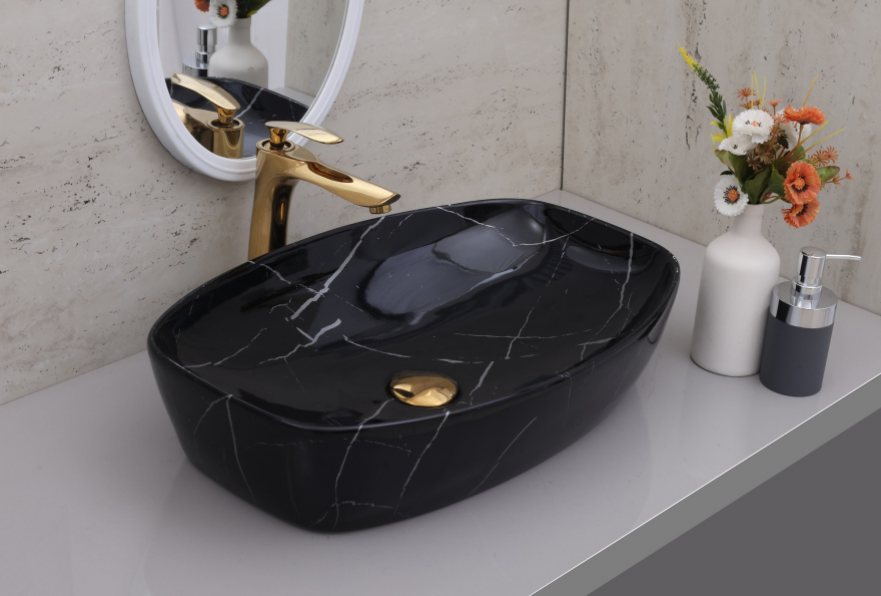 BLISS-1910 table-top wash basin from the Bliss series