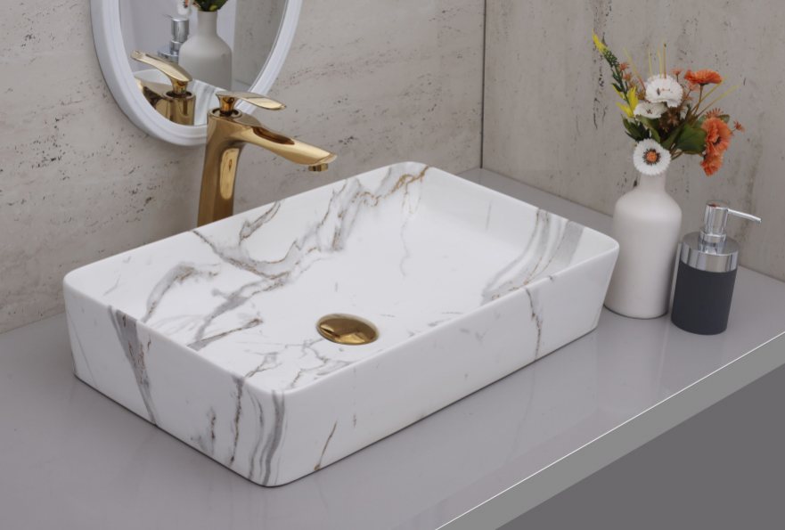 LATRA-1701 table-top wash basin from the Latra series