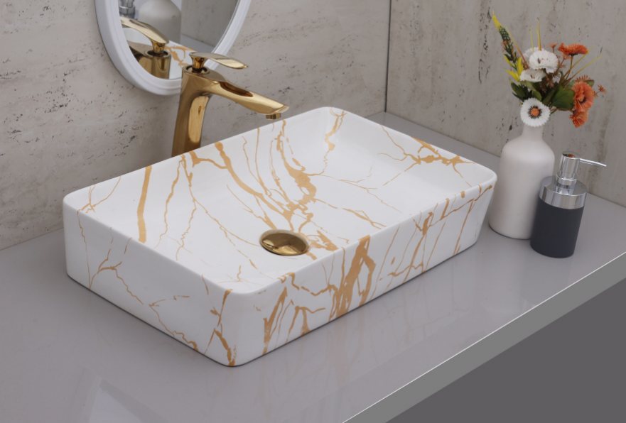 LATRA-1703 table-top wash basin from the Latra series