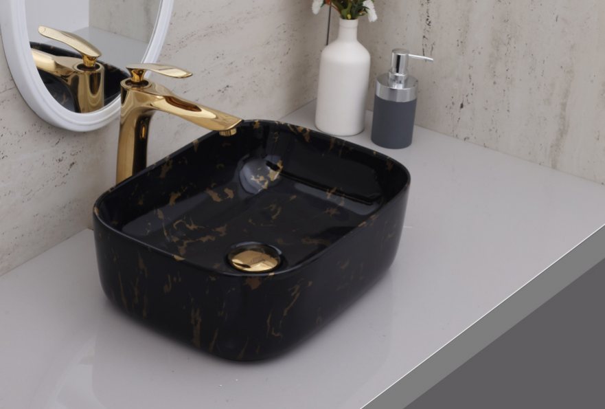 LAVA-1206 table-top wash basin from the Lava series