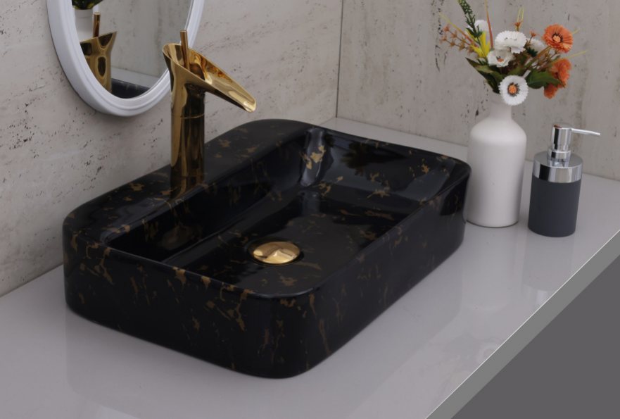 LEVIS-1806 table-top wash basin from the Levis series