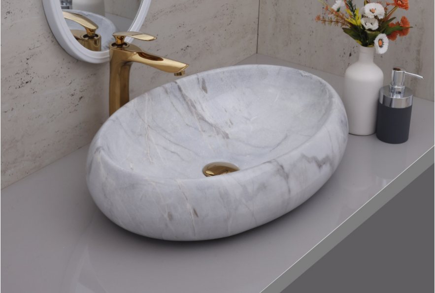 OVEL-2102 table-top wash basin from the Ovel series